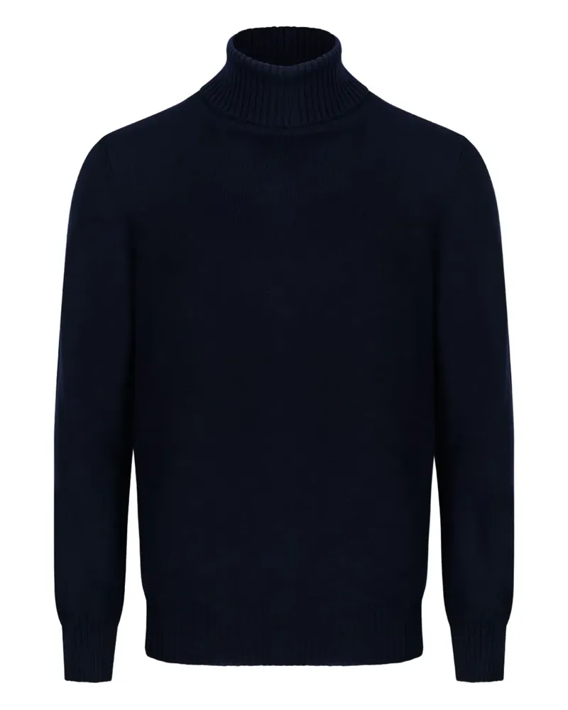 Gran Sasso Pullover mit Rollkragen - Blau Blau