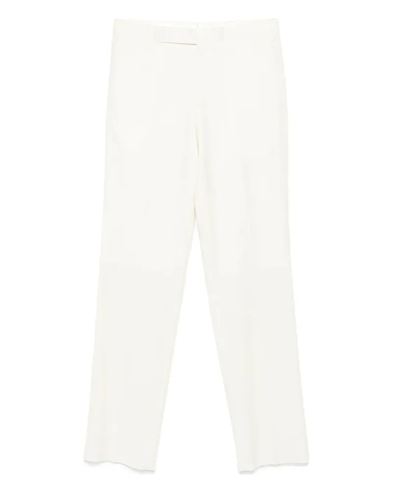 LARDINI Klassische Hose - Weiß Weiß