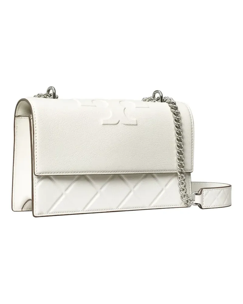 Tory Burch Kleine Fleming Schultertasche - Weiß Weiß