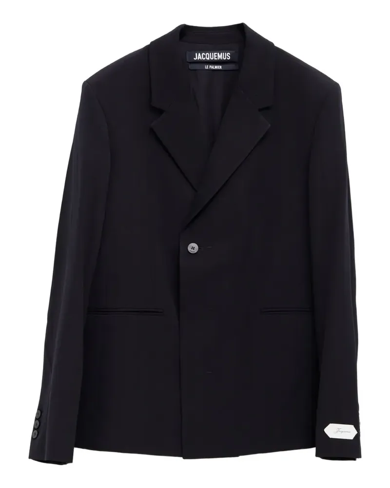 Jacquemus The Melo Jacke - Schwarz Schwarz