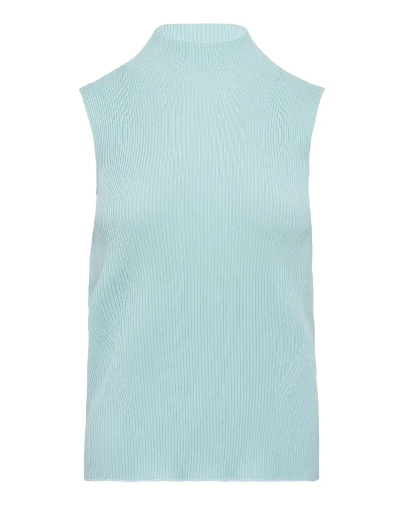 CFCL Portrait ribbed high neck top - Grün Grün