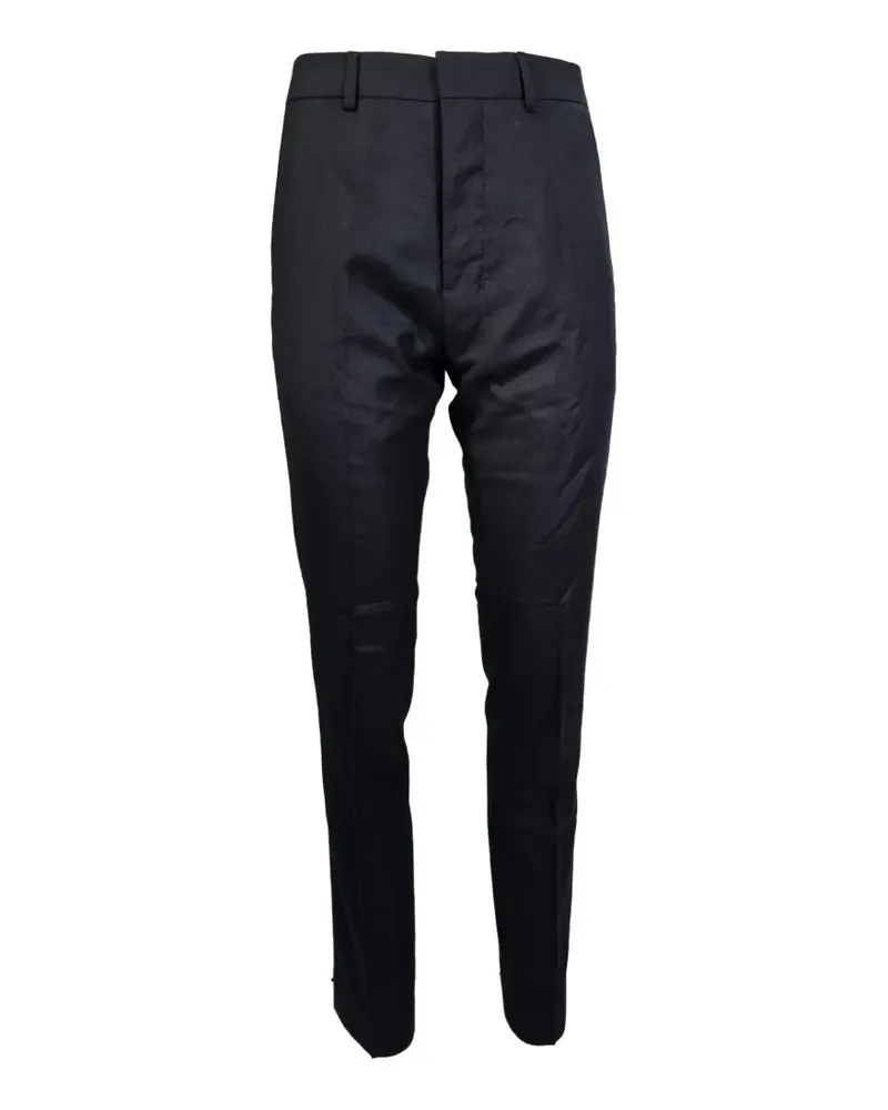 AMI Paris slim-fit trousers - Blau Blau