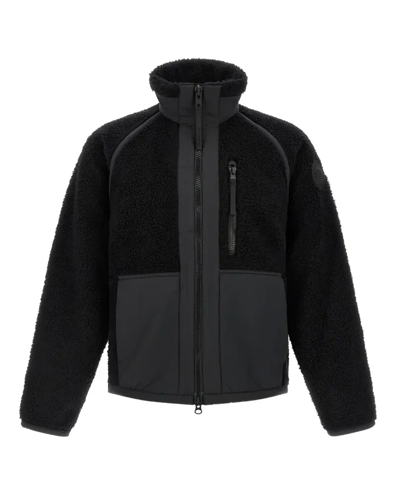 Canada Goose nylon wool westport jacket - Schwarz Schwarz