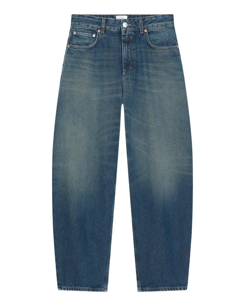 Closed Jazzie Barrel-Fit-Jeans - Blau Blau