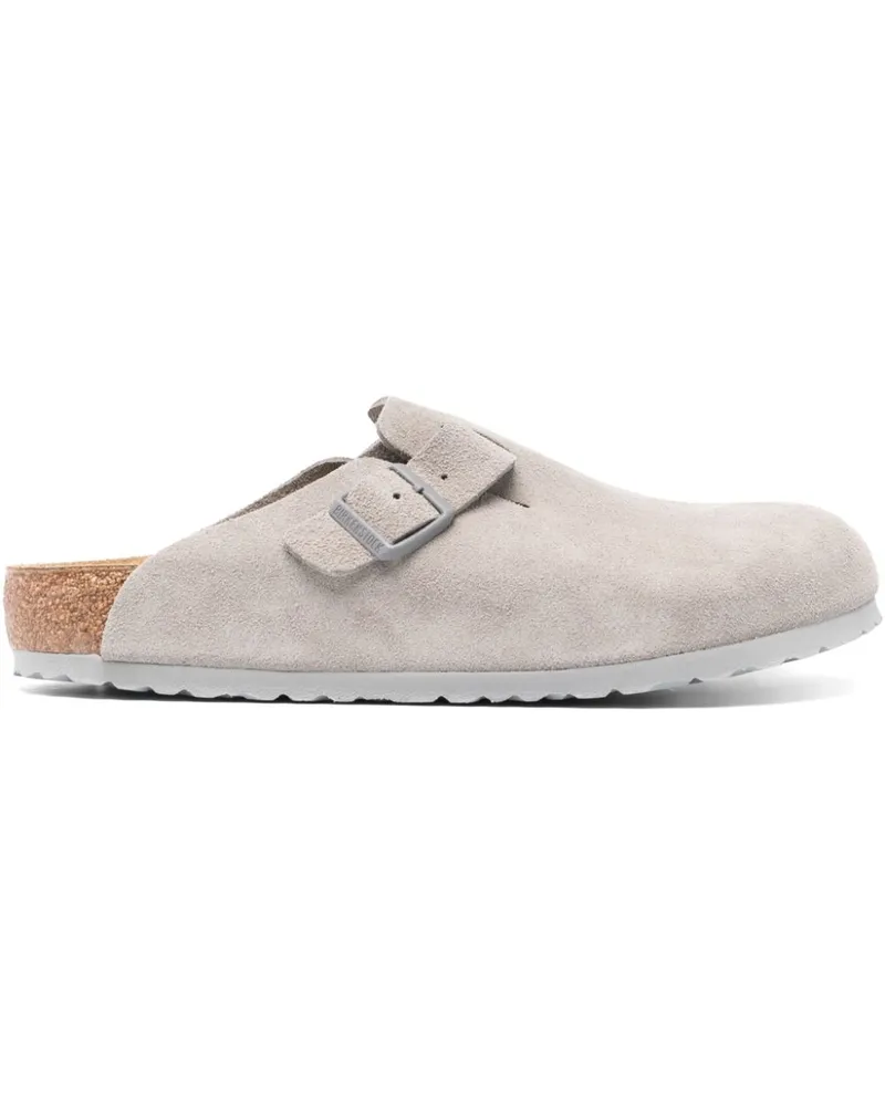 Birkenstock Boston Clogs - Grau Grau