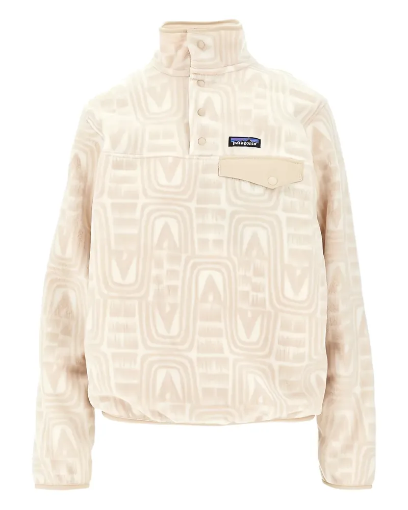 Patagonia buttoned blouson - Nude Nude