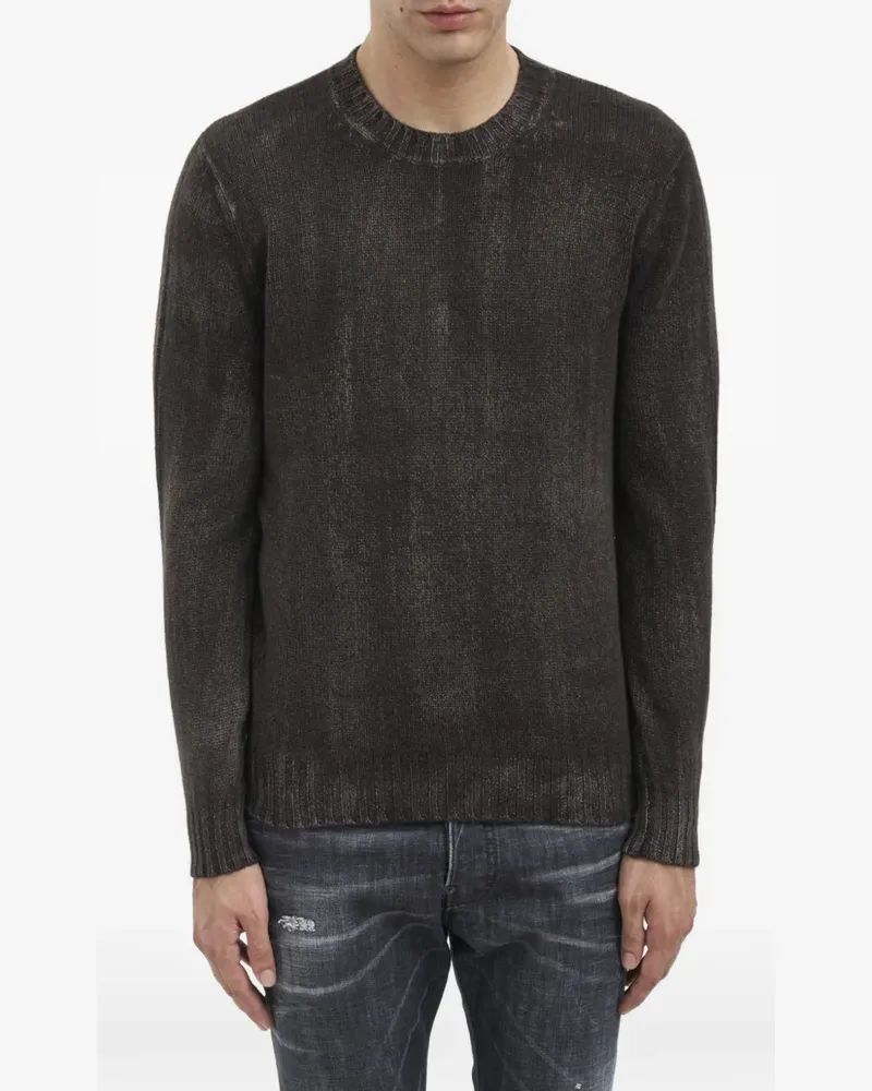 Avant Toi crew neck cashmere sweater - Braun Braun