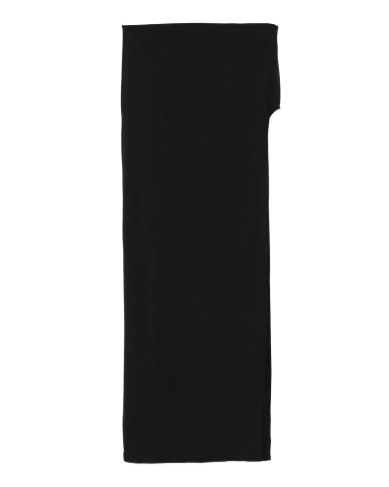 Kiki De Montparnasse Echauffe Maxirock - Schwarz Schwarz
