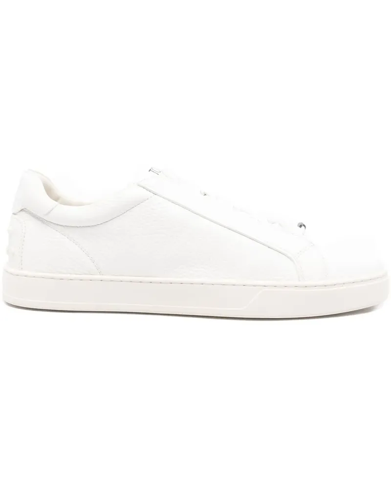 TOD'S Sneakers aus Leder - Weiß Weiß