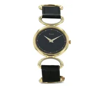 1970 18kt Vintage Gelbgold 26mm - Schwarz