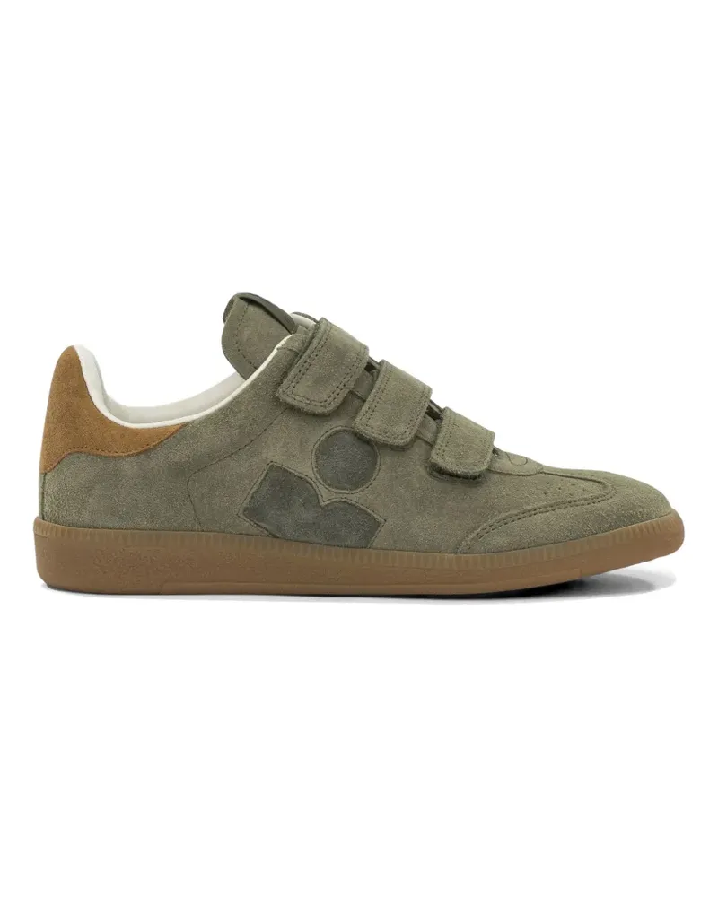 Isabel Marant Beth touch-strap sneakers - Grün Grün