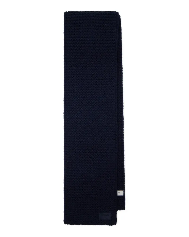 Paul Smith Gestrickter Schal - Blau Blau