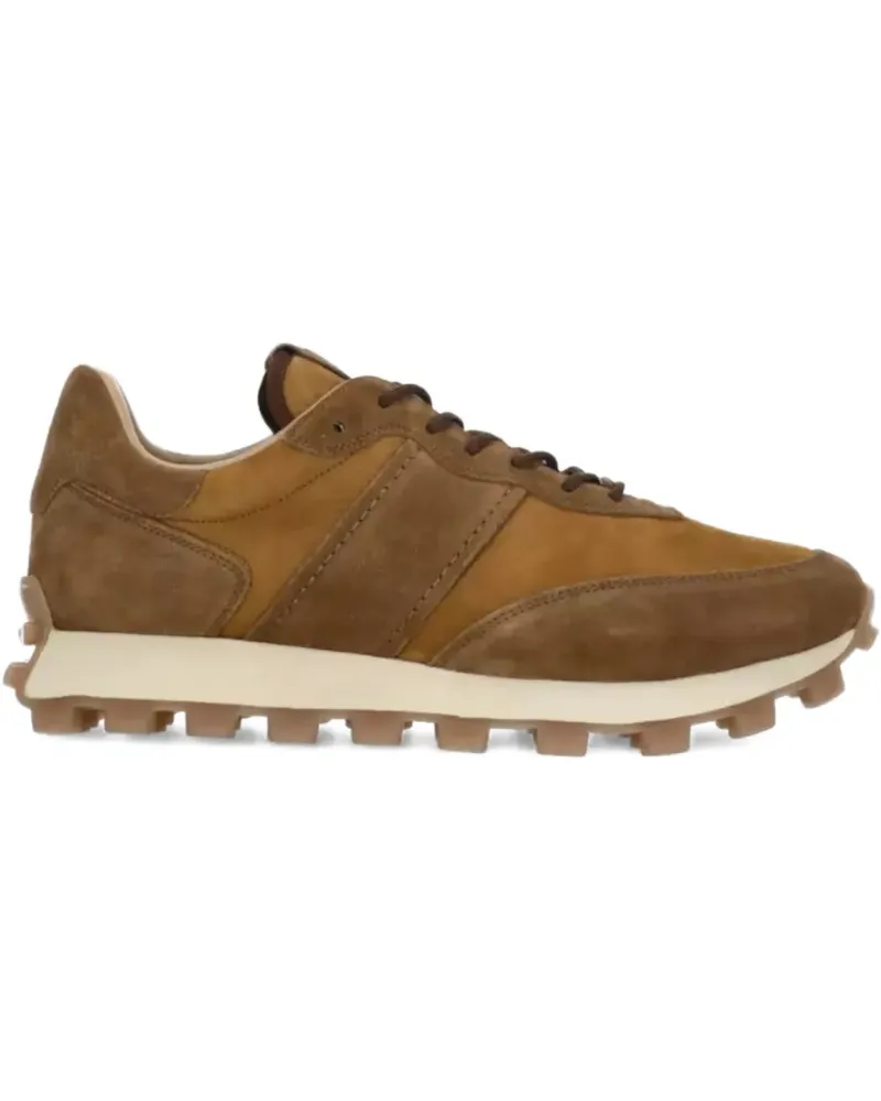 TOD'S Sneakers aus Wildleder - Braun Braun