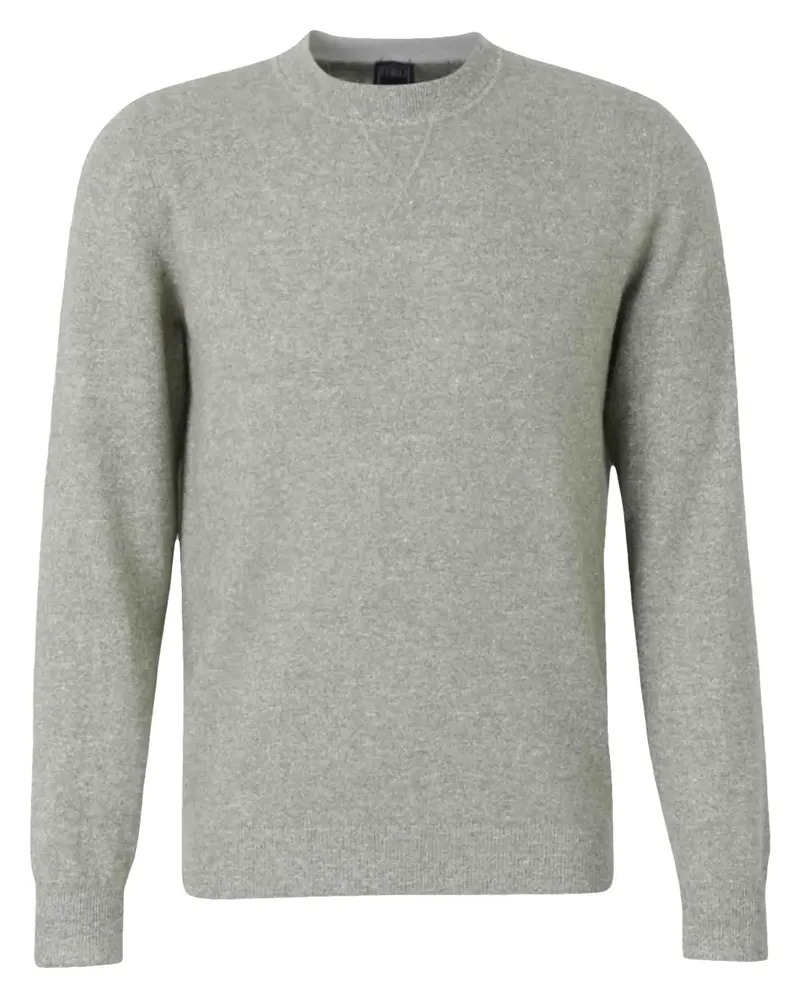 Fedeli Pullover mit Kontrastdetails - Grau Grau
