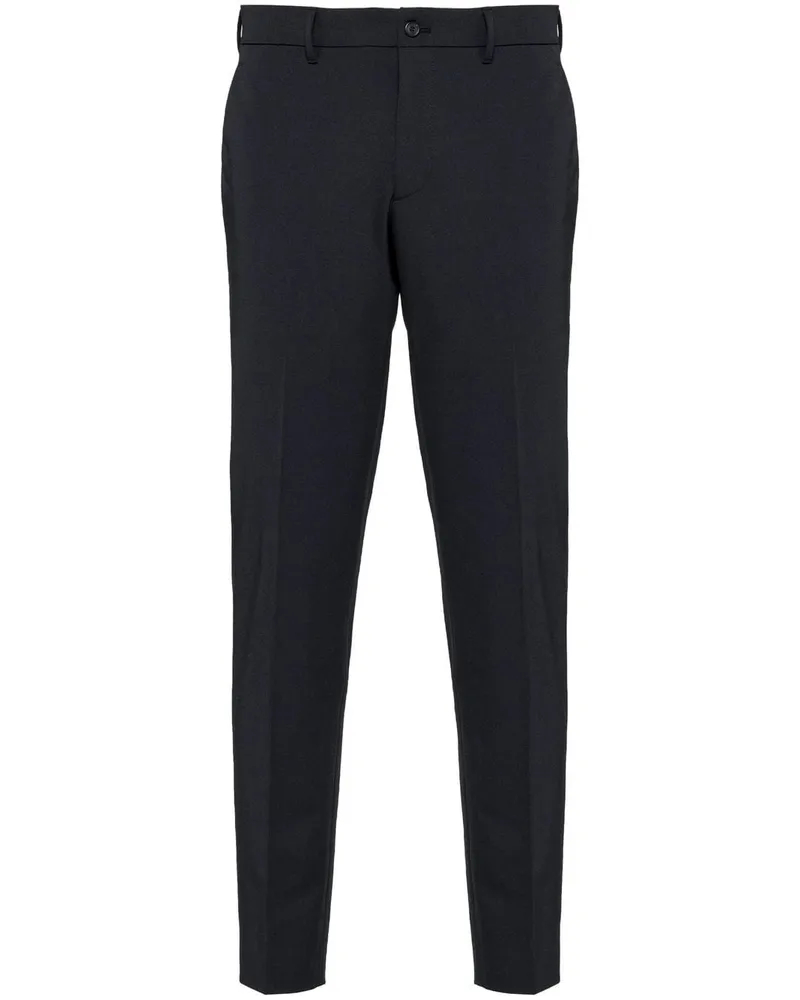 Prada Klassische Cropped-Hose - Schwarz Schwarz