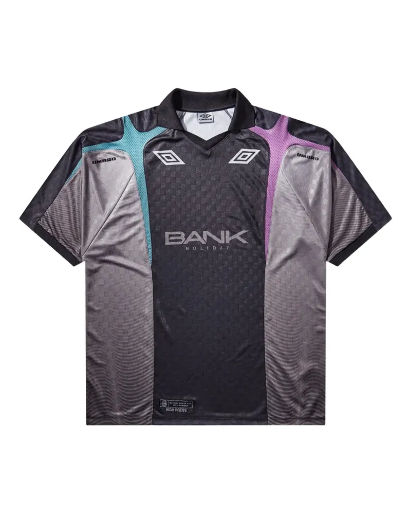 Umbro Klassisches T-Shirt - Schwarz Schwarz