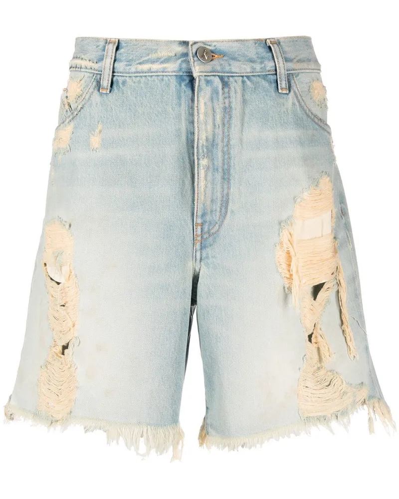 ATTICO Eugenia Jeans-Shorts - Blau Blau