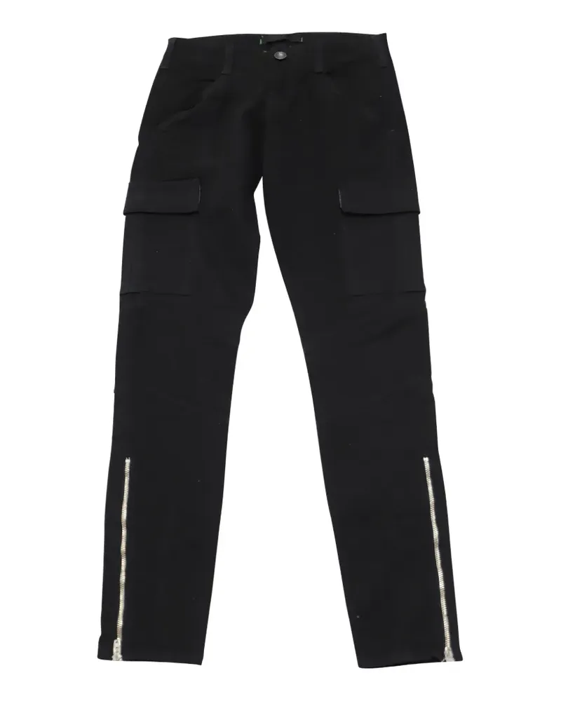 J Brand zip-ankle trousers - Schwarz Schwarz