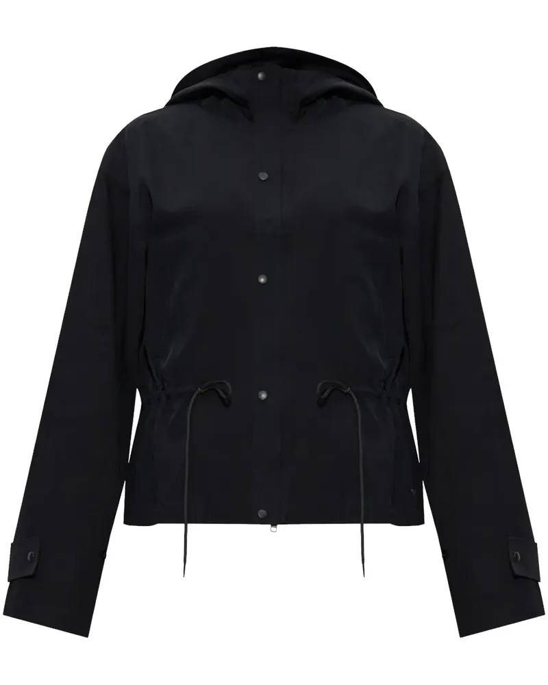 Y-3 Klassische Kapuzenjacke - Schwarz Schwarz