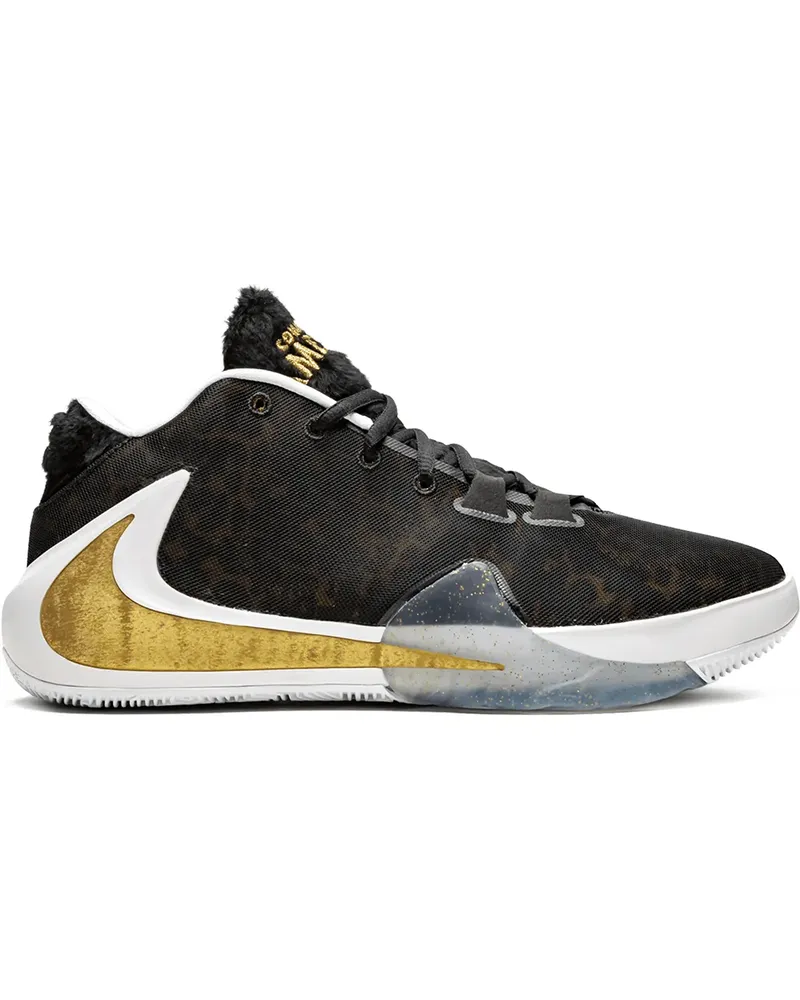 Nike Zoom Freak 1' Sneakers - Schwarz Schwarz