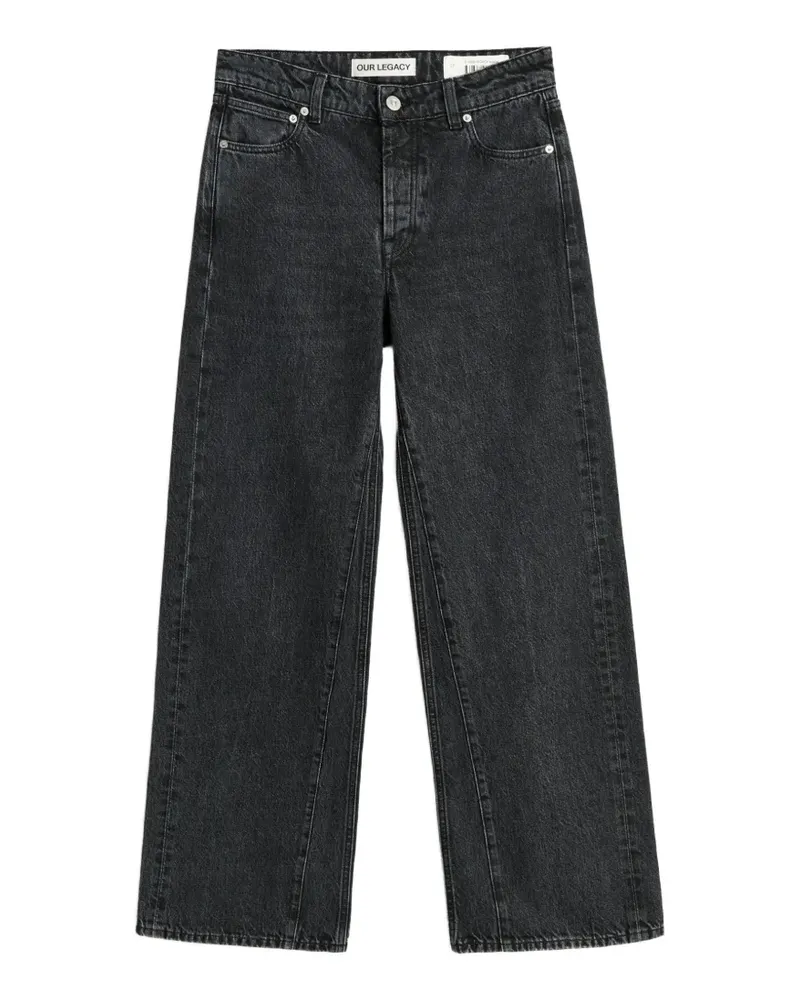 Our Legacy Treble Cut Jeans - Grau Grau