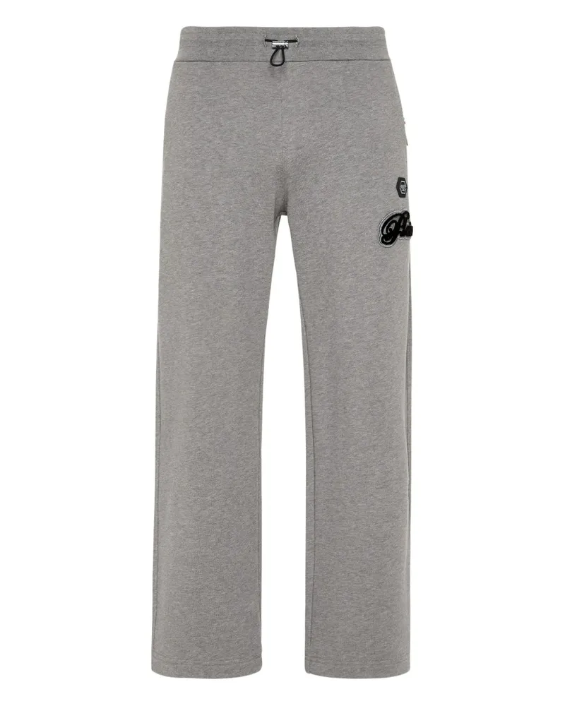Philipp Plein Jogginghose aus Baumwolle - Grau Grau