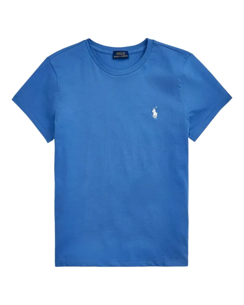 Ralph Lauren T-Shirt mit rundem Ausschnitt - Blau Blau