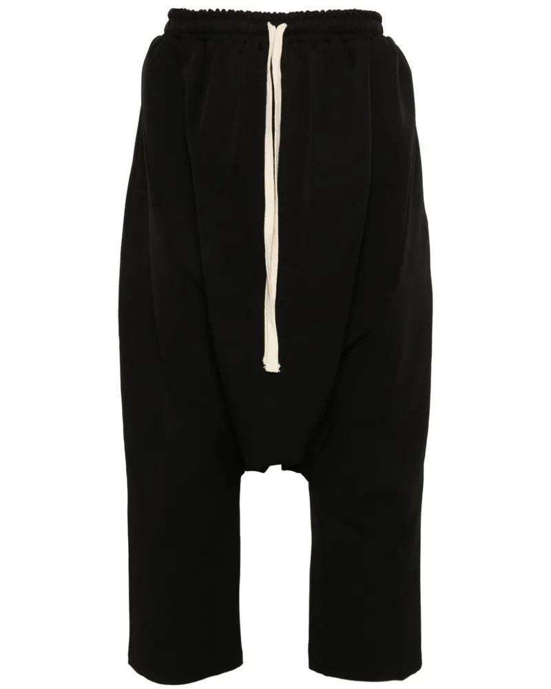 ALCHEMY Hose mit tiefem Schritt - Schwarz Schwarz