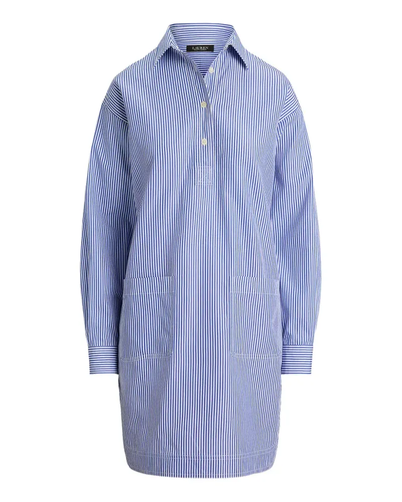 Ralph Lauren Gestreiftes Kleid - Blau Blau