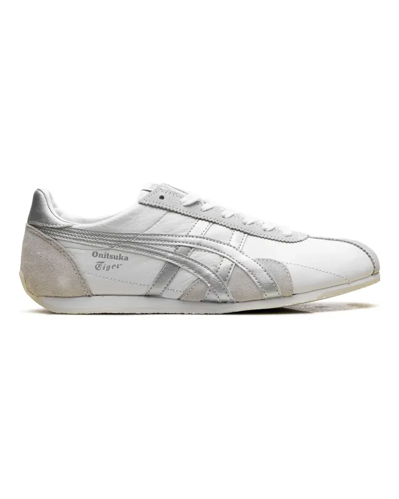 Onitsuka Tiger striped sneakers - Weiß Weiß