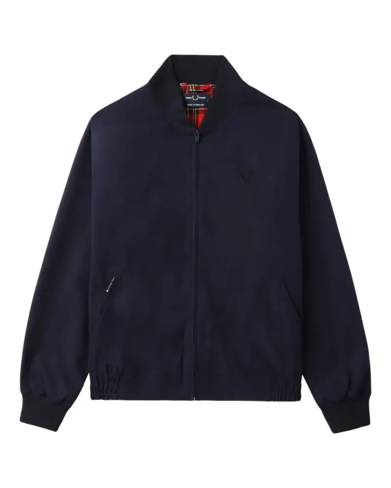 Fred Perry Tennis Bomber jacket - Blau Blau