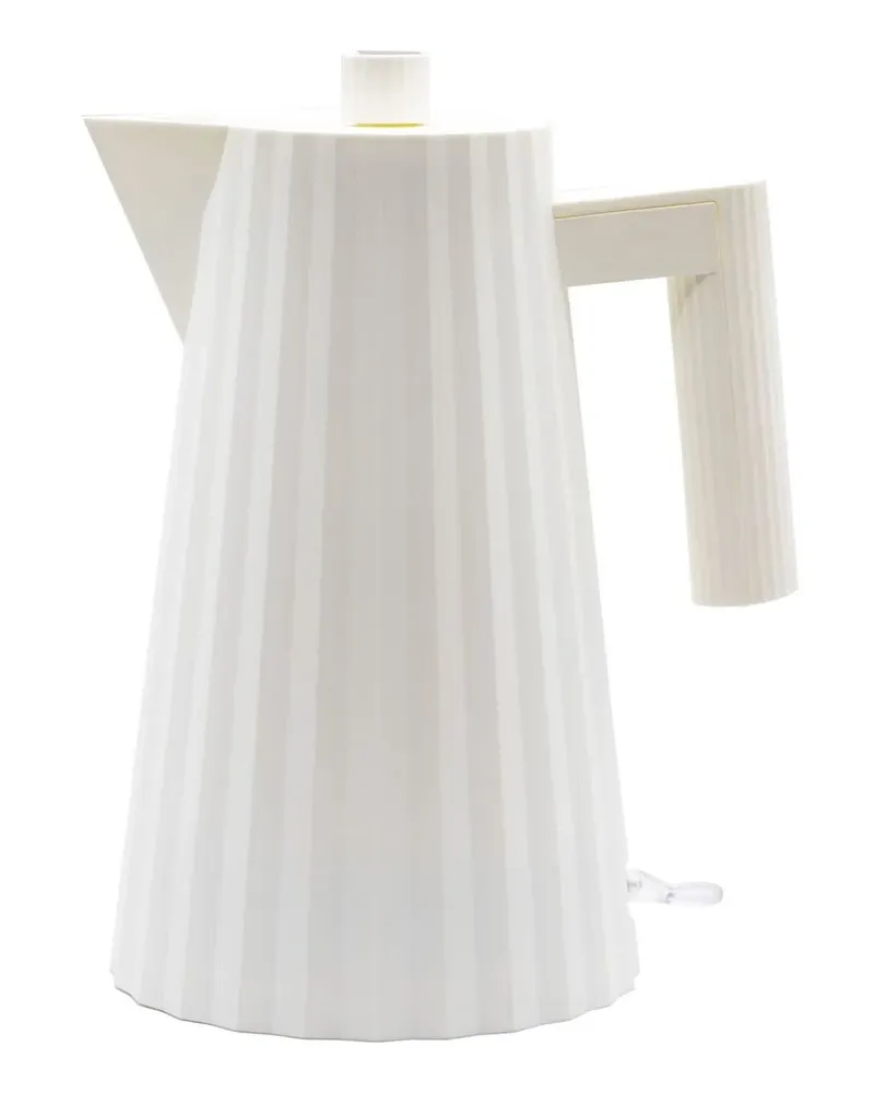 Alessi Plisse Wasserkocher - Weiß Weiß