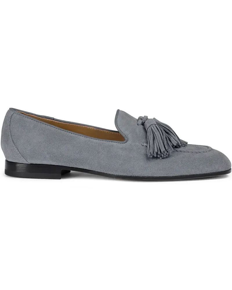 Doucal´s Loafer aus Wildleder - Grau Grau