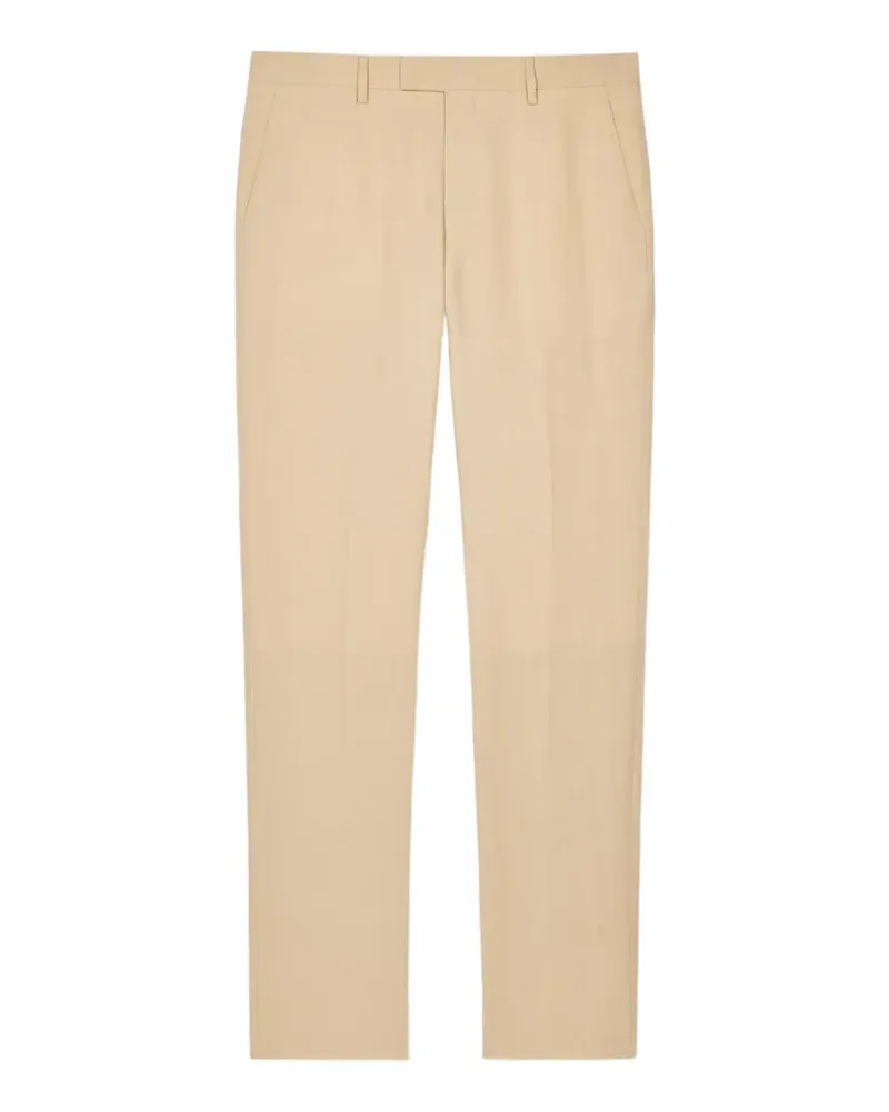 Paul Smith Straight-Leg-Hose aus Leinen - Nude Nude
