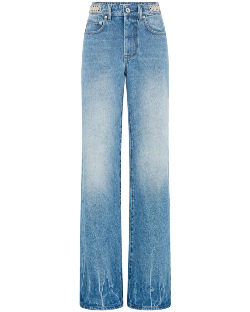 Paco Rabanne 1969 Jeans mit geradem Bein - Blau Blau