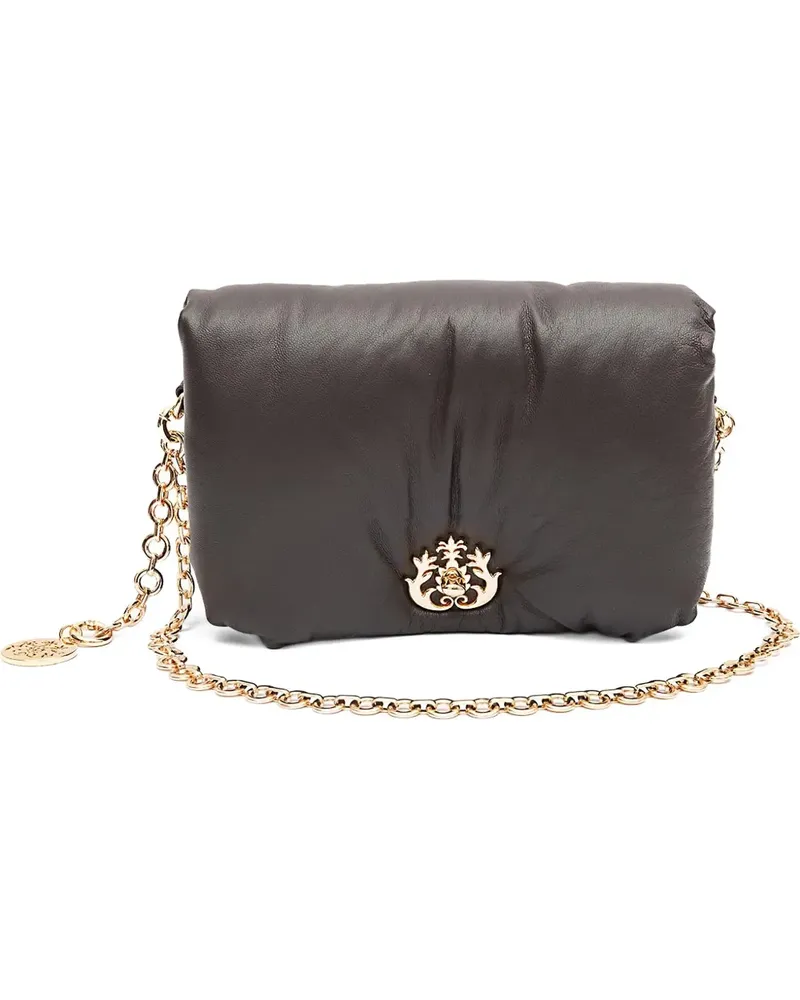 ISLA Pelica Schultertasche - Braun Braun