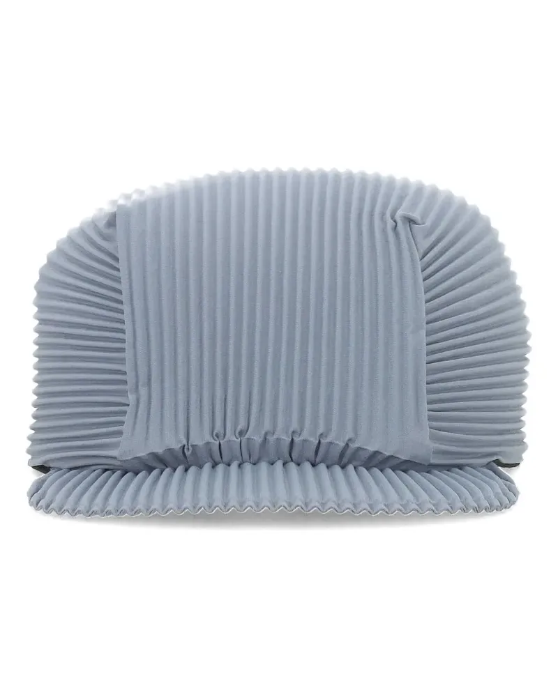 Issey Miyake Hut mit Falten - Blau Blau