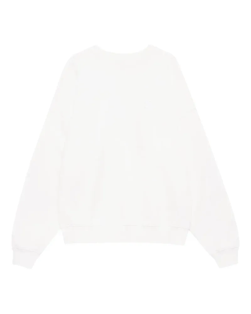 Anine Bing Miles Sweatshirt - Weiß Weiß