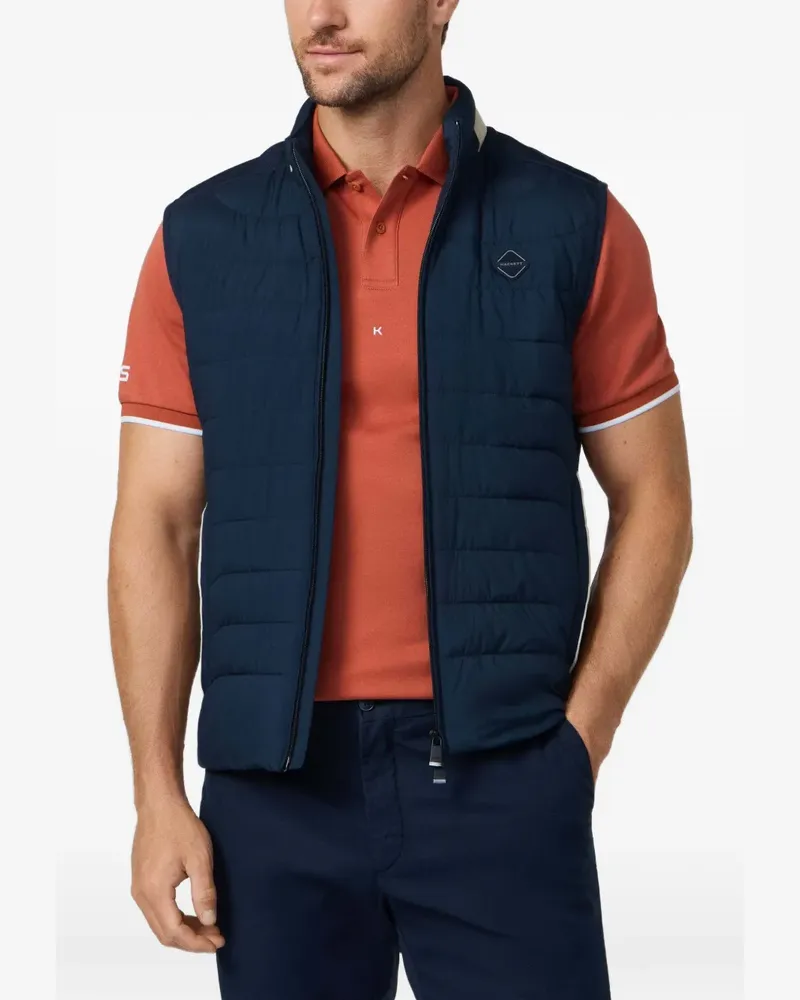 Hackett Gesteppte HS Weste - Blau Blau