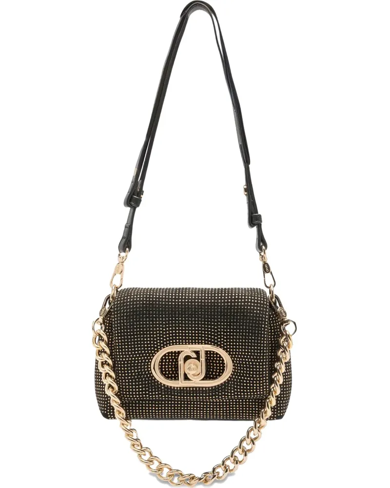 Liu Jo LaPuffy Mini-Tasche - Schwarz Schwarz