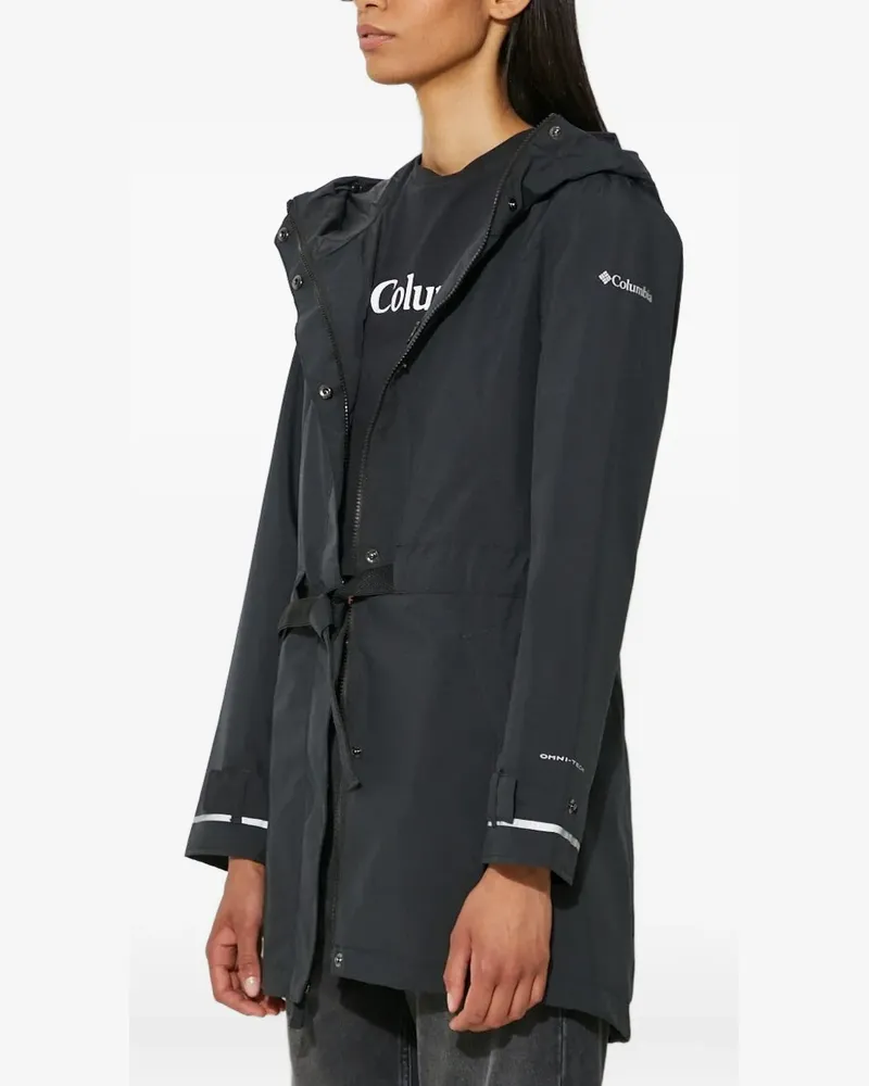 Columbia Sportswear Company Here and There II Kapuzenjacke mit Gürtel - Schwarz Schwarz
