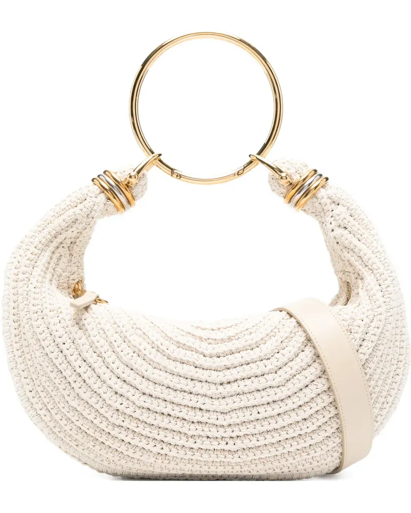 Chloé Kleine Armband-Tasche - Nude Nude