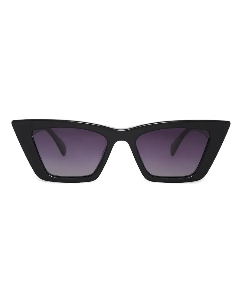 Anine Bing Cat-Eye-Sonnenbrille - Schwarz Schwarz
