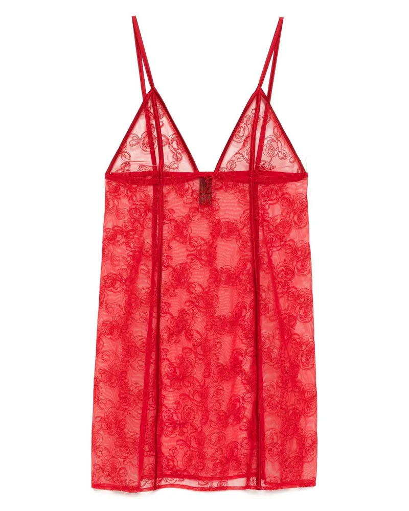Kiki De Montparnasse La Robe Camisole-Kleid - Rot Rot