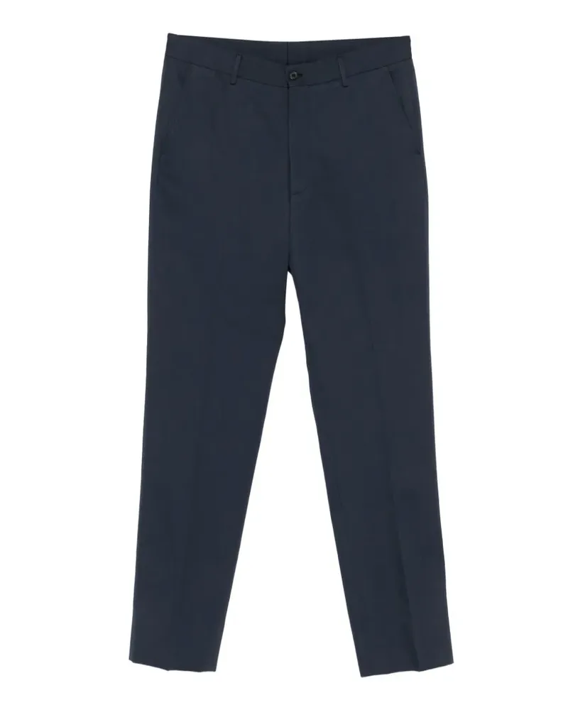 Corneliani Edge trousers - Blau Blau