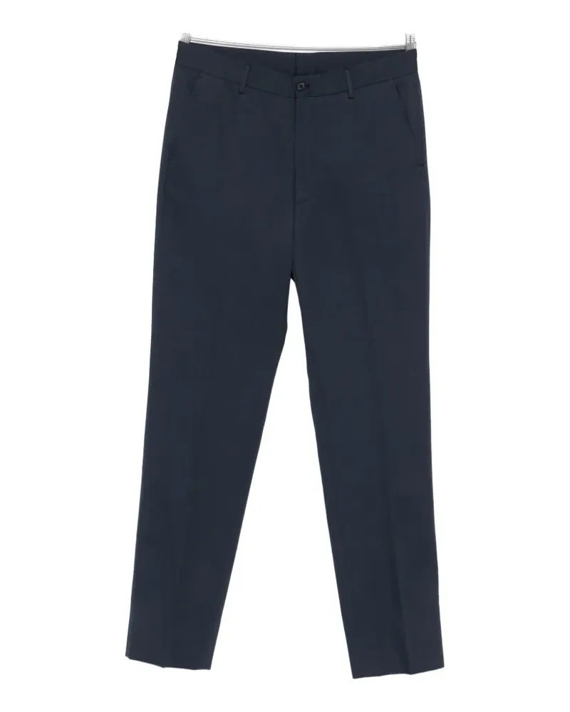 Corneliani Edge trousers - Blau Blau