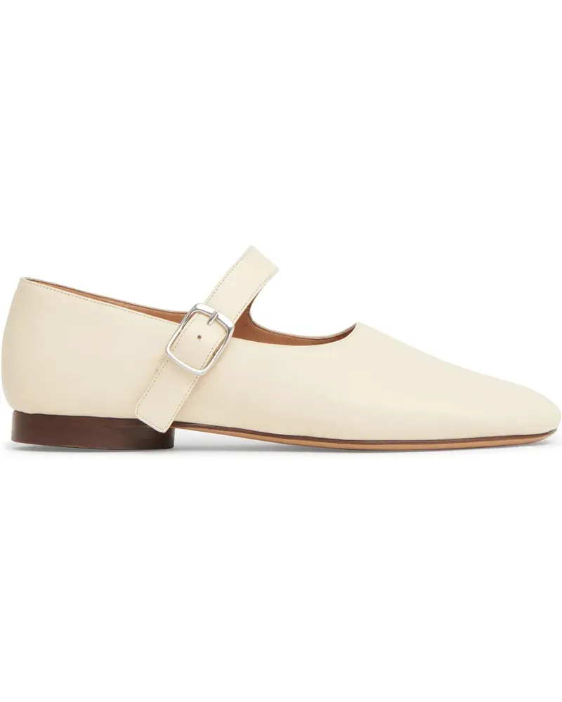 Mansur Gavriel Klassische Mary Janes - Nude Nude
