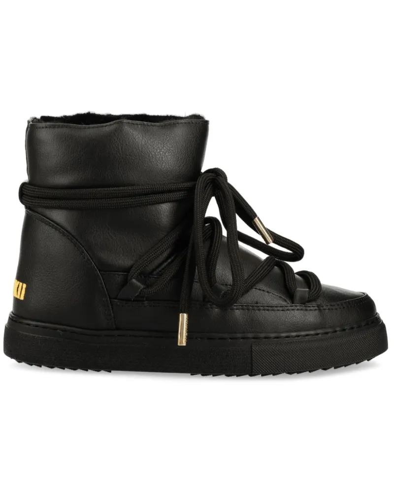 INUIKII Klassische Stiefel - Schwarz Schwarz