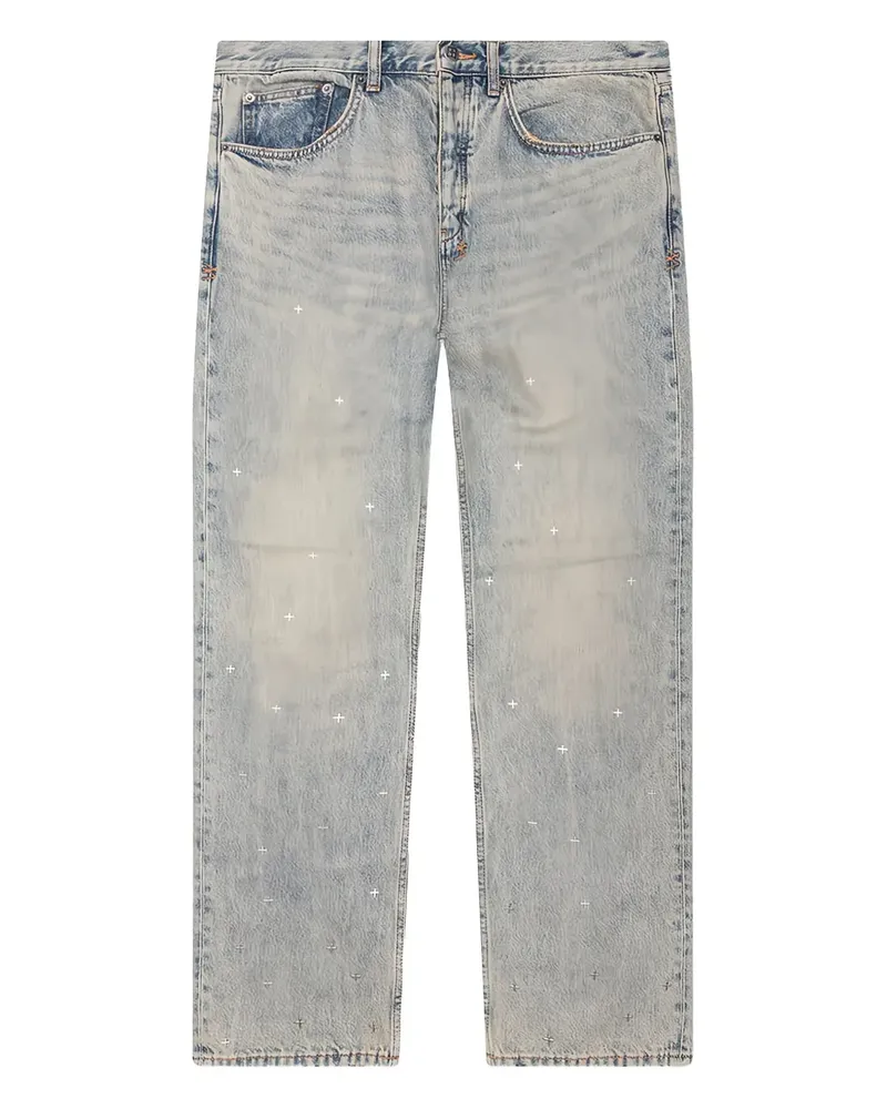 ksubi Anti K Stagelight Metalik Jeans - Blau Blau
