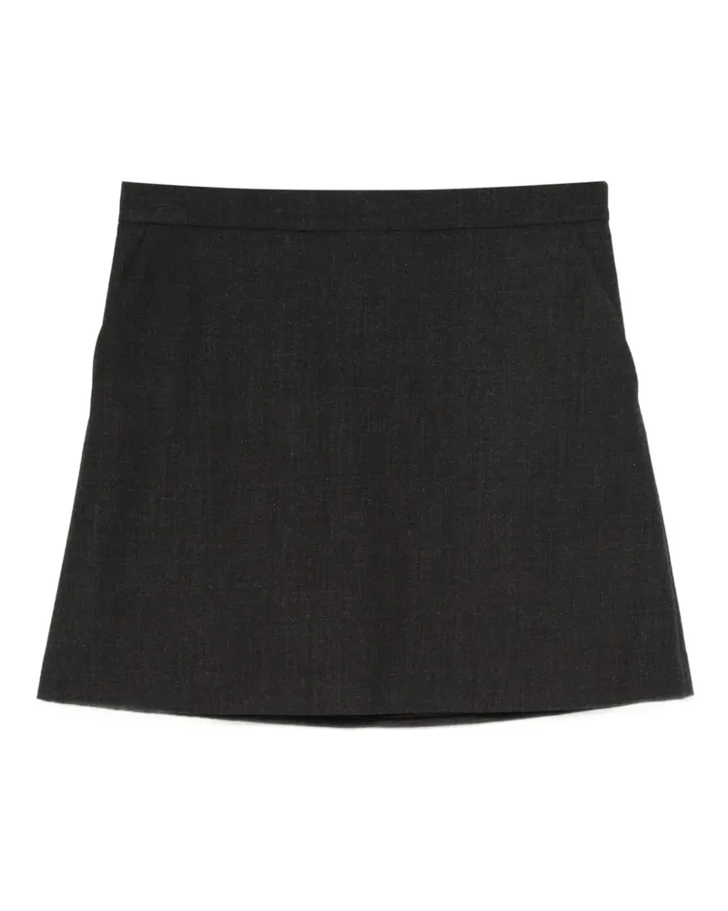 Antonelli Firenze Irish Coffee Minirock - Grau Grau